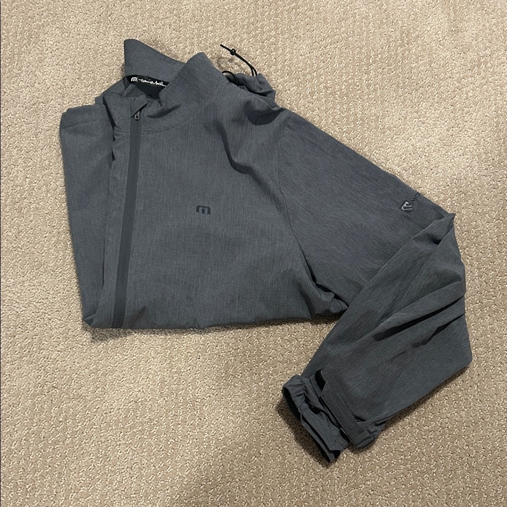 Men's Gray Jacket by Travis Mathew